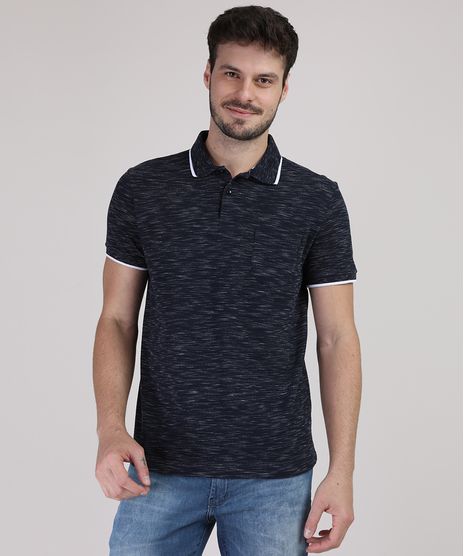 Polo-Masculina-Basica-Mescla-com-Bolso-Manga-Curta-Azul-Marinho-Mescla-9942886-Azul_Marinho_Mescla_1