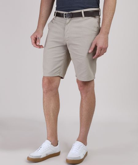 Bermuda-Masculina-Chino-com-Cinto-Bege-Claro-9884149-Bege_Claro_1 Bermuda-Masculina-Chino-com-Cinto-Bege-Claro-9884149-Bege_Claro_1