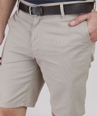 Bermuda-Masculina-Chino-com-Cinto-Bege-Claro-9884149-Bege_Claro_2
