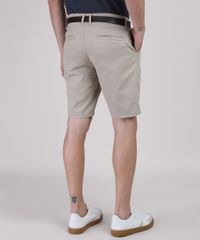 Bermuda-Masculina-Chino-com-Cinto-Bege-Claro-9884149-Bege_Claro_4