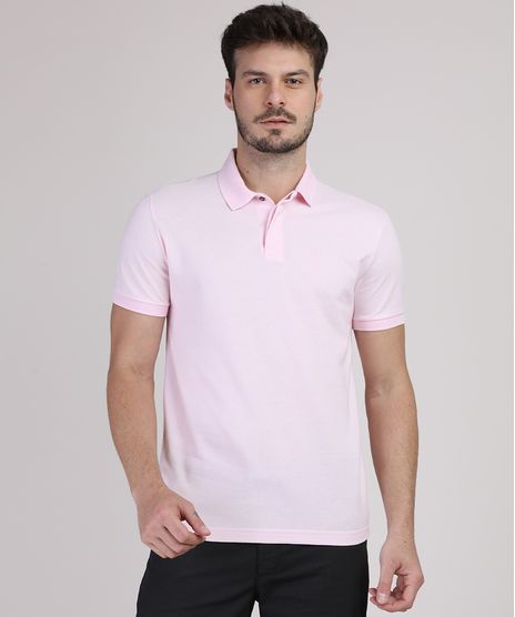 Polo-Masculina-em-Piquet-Manga-Curta-Rosa-Claro-9869042-Rosa_Claro_1