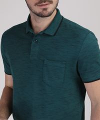 Polo-Masculina-Basica-Mescla-com-Bolso-Manga-Curta-Verde-Escuro-Mescla-9942886-Verde_Escuro_Mescla_4