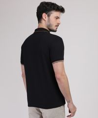 Polo-de-Piquet-Masculina-Comfort-com-Suede-Manga-Curta-Preta-9869038-Preto_2