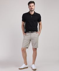 Polo-de-Piquet-Masculina-Comfort-com-Suede-Manga-Curta-Preta-9869038-Preto_3