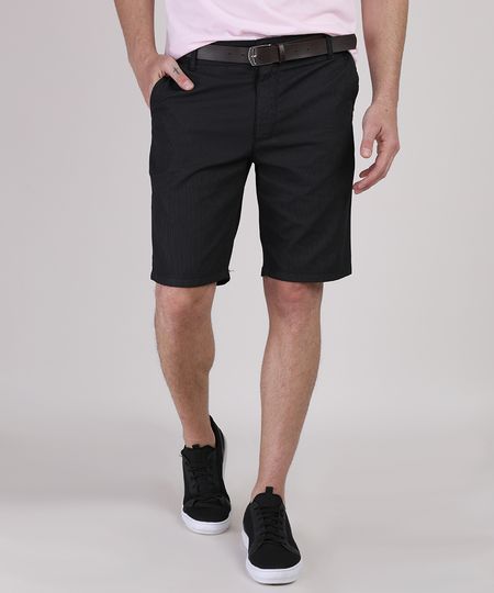 Bermuda-Masculina-Chino-com-Cinto-Chumbo-9884148-Chumbo_1