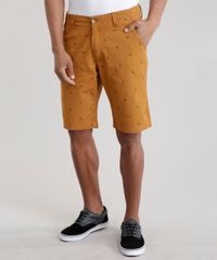 Bermuda-Slim-Estampada-Caramelo-8717710-Caramelo_1 Bermuda-Slim-Estampada-Caramelo-8717710-Caramelo_1