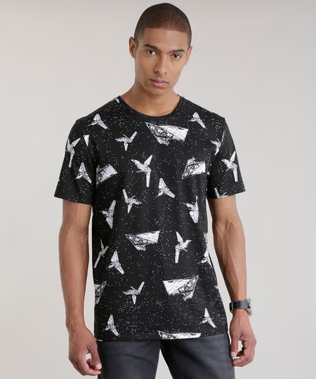 Camiseta-Estampada-Star-Wars-Preta-8644259-Preto_1 Camiseta-Estampada-Star-Wars-Preta-8644259-Preto_1