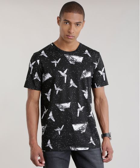 Camiseta-Estampada-Star-Wars-Preta-8644259-Preto_1