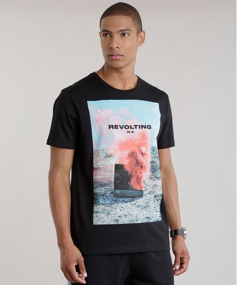 Camiseta--Revolting--Preta-8644245-Preto_1