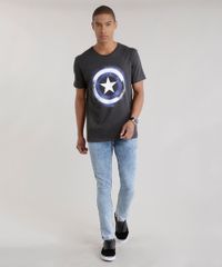 Camiseta-Capitao-America-Cinza-Mescla-Escuro-8644266-Cinza_Mescla_Escuro_3