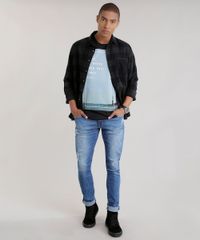 Camiseta--New-York-We-Never-Know--Preta-8643972-Preto_3