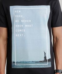 Camiseta--New-York-We-Never-Know--Preta-8643972-Preto_4