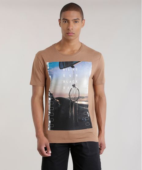 Camiseta--Rising-Run-Black-Sand--Marrom-8645094-Marrom_1