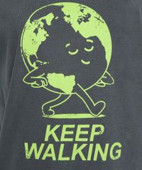 T-Shirt-Feminina-Mindset-Planeta-Terra--Keep-Walking--Manga-Curta-Decote-Redondo-Chumbo-9950423-Chumbo_3