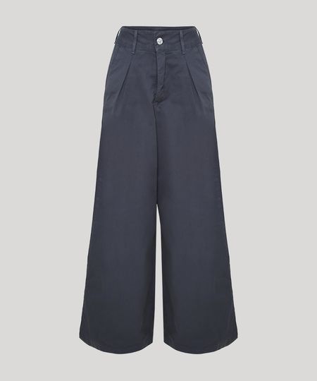 Calca-de-Sarja-Feminina-Mindset-Pantalona-Cintura-Super-Alta-com-Pregas-Chumbo-9950459-Chumbo_1 Calca-de-Sarja-Feminina-Mindset-Pantalona-Cintura-Super-Alta-com-Pregas-Chumbo-9950459-Chumbo_1