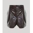 Short-Feminino-Mindset-Cintura-Super-Alta-Texturizado-Cobra-com-Pregas-Marrom-9949572-Marrom_1