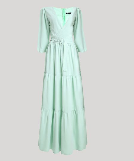 Vestido-Feminino-Mindset-Longo-com-Transpasse-e-Cinto-Manga-7-8-Verde-Claro-9949387-Verde_Claro_1 Vestido-Feminino-Mindset-Longo-com-Transpasse-e-Cinto-Manga-7-8-Verde-Claro-9949387-Verde_Claro_1