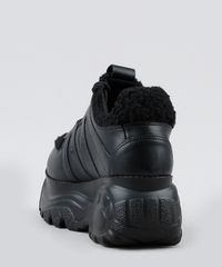 Tenis-Feminino-Oneself-Chunky-com-Pelo-Preto-9943078-Preto_4