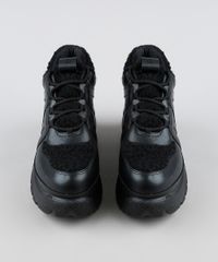 Tenis-Feminino-Oneself-Chunky-com-Pelo-Preto-9943078-Preto_5