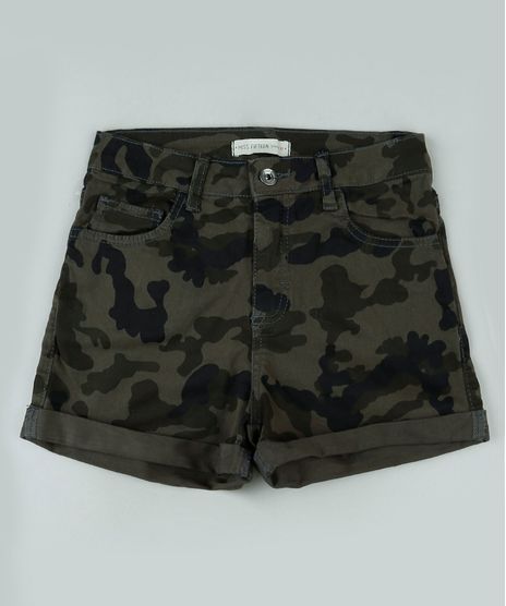 Short-Infantil-Estampo-Camuflado-com-Bolsos-e-Barra-Dobrada-Verde-Militar-9899974-Verde_Militar_1