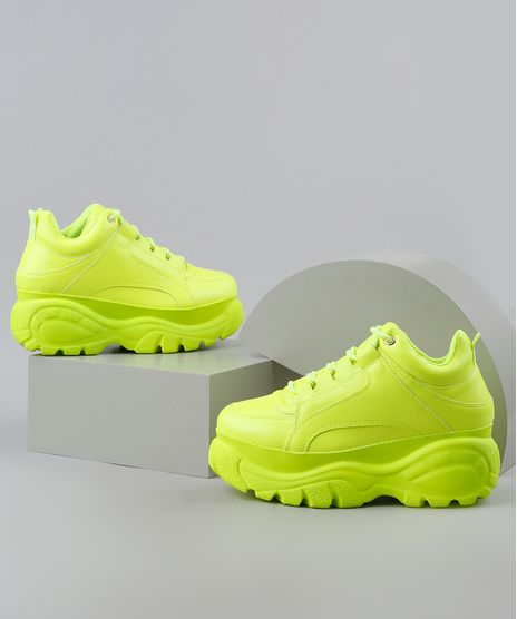 Tenis-Feminino-Oneself-Chunky-Verde-Neon-9949549-Verde_Neon_1