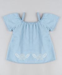 Blusa-Jeans-Infantil-Ciganinha-Manga-Curta-Azul-Claro-9944365-Azul_Claro_1
