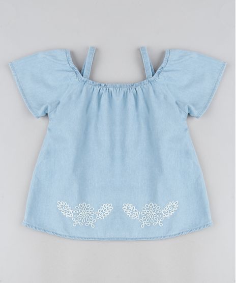 Blusa-Jeans-Infantil-Ciganinha-Manga-Curta-Azul-Claro-9944365-Azul_Claro_1