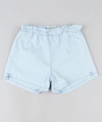 Short-Jeans-Infantil-com-Laco-e-Elastico-Azul-Claro-9944344-Azul_Claro_1