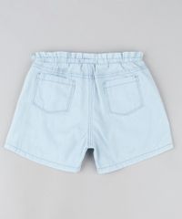 Short-Jeans-Infantil-com-Laco-e-Elastico-Azul-Claro-9944344-Azul_Claro_2