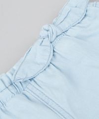 Short-Jeans-Infantil-com-Laco-e-Elastico-Azul-Claro-9944344-Azul_Claro_3