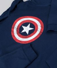 Blusao-de-Moletom-Juvenil-Capitao-America-com-Bolso-Canguru-Azul-Marinho-9942974-Azul_Marinho_4
