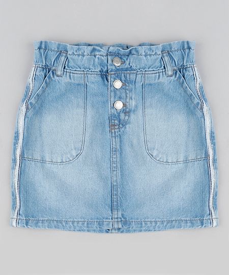 Saia-Jeans-Infantil-Frozen-Com-Faixa-Lateral-com-Glitter-Azul-Claro-9944343-Azul_Claro_1 Saia-Jeans-Infantil-Frozen-Com-Faixa-Lateral-com-Glitter-Azul-Claro-9944343-Azul_Claro_1