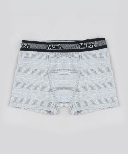 Cueca-Boxer-Masculina-Mash-em-Microfibra-Listrada-Cinza-Mescla-9950920-Cinza_Mescla_1