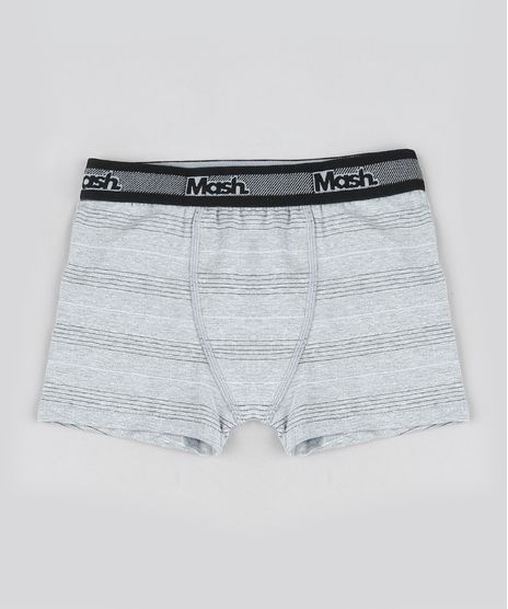 Cueca-Boxer-Masculina-Mash-em-Microfibra-Listrada-Cinza-Mescla-9950920-Cinza_Mescla_1