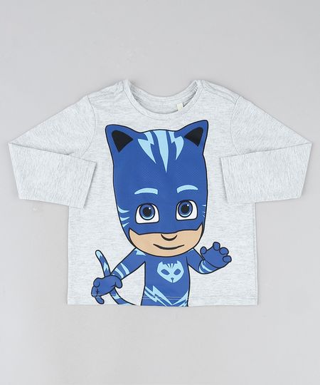 Camiseta-Infantil-Menino-Gato-Manga-Longa-Gola-Careca-Cinza-Mescla-Claro-9945051-Cinza_Mescla_Claro_1