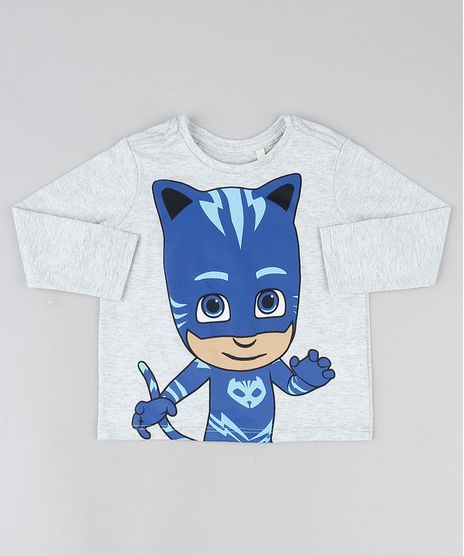 Camiseta-Infantil-Menino-Gato-Manga-Longa-Gola-Careca-Cinza-Mescla-Claro-9945051-Cinza_Mescla_Claro_1