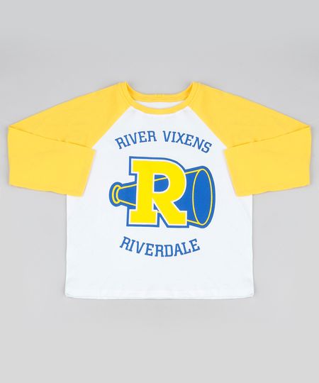 Blusa-Juvenil-Riverdale-Manga-3-4-Raglan-Decote-Redondo-Off-White-9948963-Off_White_1 Blusa-Juvenil-Riverdale-Manga-3-4-Raglan-Decote-Redondo-Off-White-9948963-Off_White_1