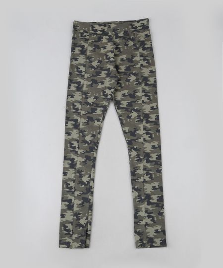 Calca-Legging-Juvenil-Camuflada-com-Recorte-Verde-Militar-9911945-Verde_Militar_1