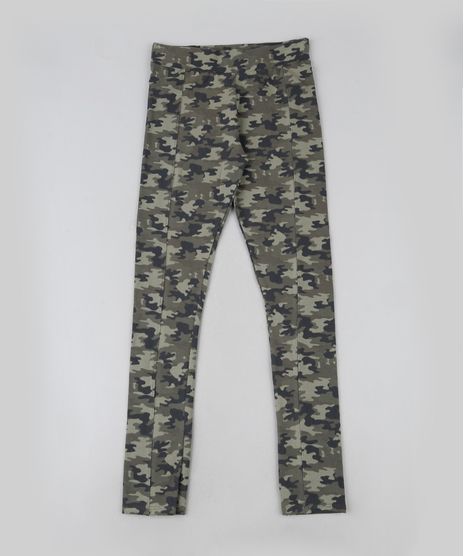 Calca-Legging-Juvenil-Camuflada-com-Recorte-Verde-Militar-9911945-Verde_Militar_1