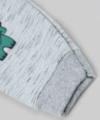Calca-de-Moletom-Infantil-Saruel-com-Joelheira-de-Elefante-Cinza-Mescla-9946172-Cinza_Mescla_4