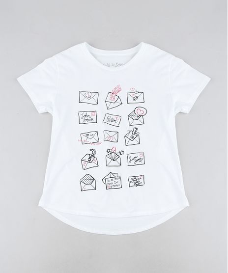 Blusa-Juvenil---Para-Todos-os-Garotos-Que-Ja-Amei---Manga-Curta-Decote-Redondo-Off-White-9948965-Off_White_1