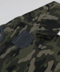 Camiseta-Infantil-Estampada-Camuflada-com-Bolso-Manga-Longa--Gola-Careca-Verde-Militar-9876158-Verde_Militar_3