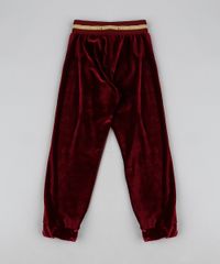 Calca-Infantil-em-Plush-Jogger-Cos-Canelado-com-Brilho-Vinho-9943383-Vinho_2