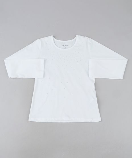 Blusa-Infantil-Cascata-de-Strass-Manga-Longa-Decote-Redondo-Off-White-9945358-Off_White_1