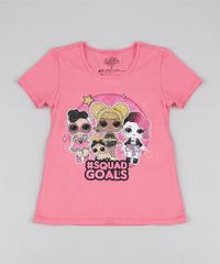 Blusa-Infantil-LOL-Surprise-Amigas-Manga-Curta-Decote-Redondo-Rosa-9943302-Rosa_1