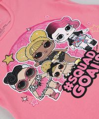 Blusa-Infantil-LOL-Surprise-Amigas-Manga-Curta-Decote-Redondo-Rosa-9943302-Rosa_4
