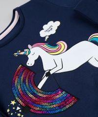 Blusao-de-Moletom-infantil-Unicornio-com-Paete-Azul-Marinho-9944558-Azul_Marinho_3