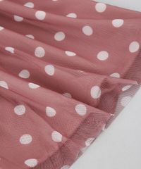 Vestido-Infantil-em-Tule-Estampado-de-Poa-Manga-Longa-Rose-9946881-Rose_4