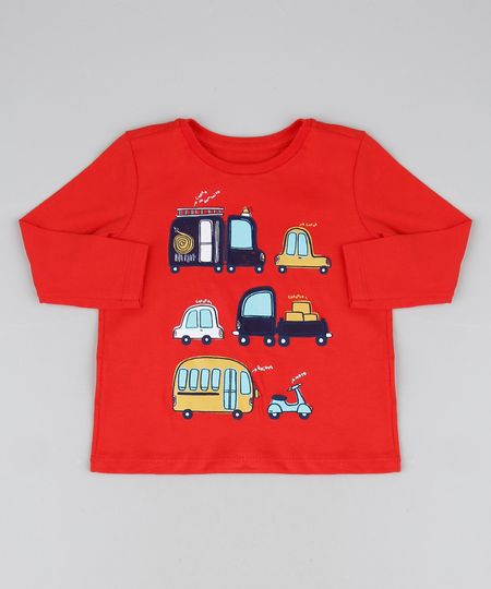 Camiseta-Infantil-Carrinhos-Manga-Longa-Gola-Careca-Vermelha-9944008-Vermelho_1