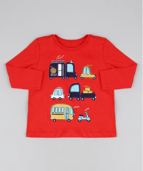 Camiseta-Infantil-Carrinhos-Manga-Longa-Gola-Careca-Vermelha-9944008-Vermelho_1